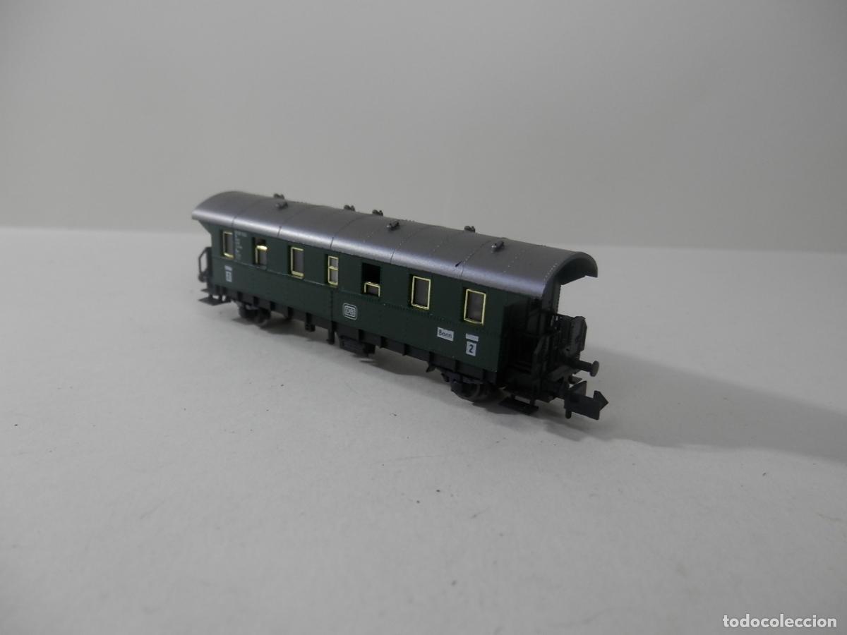 Trenes escala: VAGON PASAJEROS DE LA DB ESCALA N DE FLEISCHMANN - Foto 11