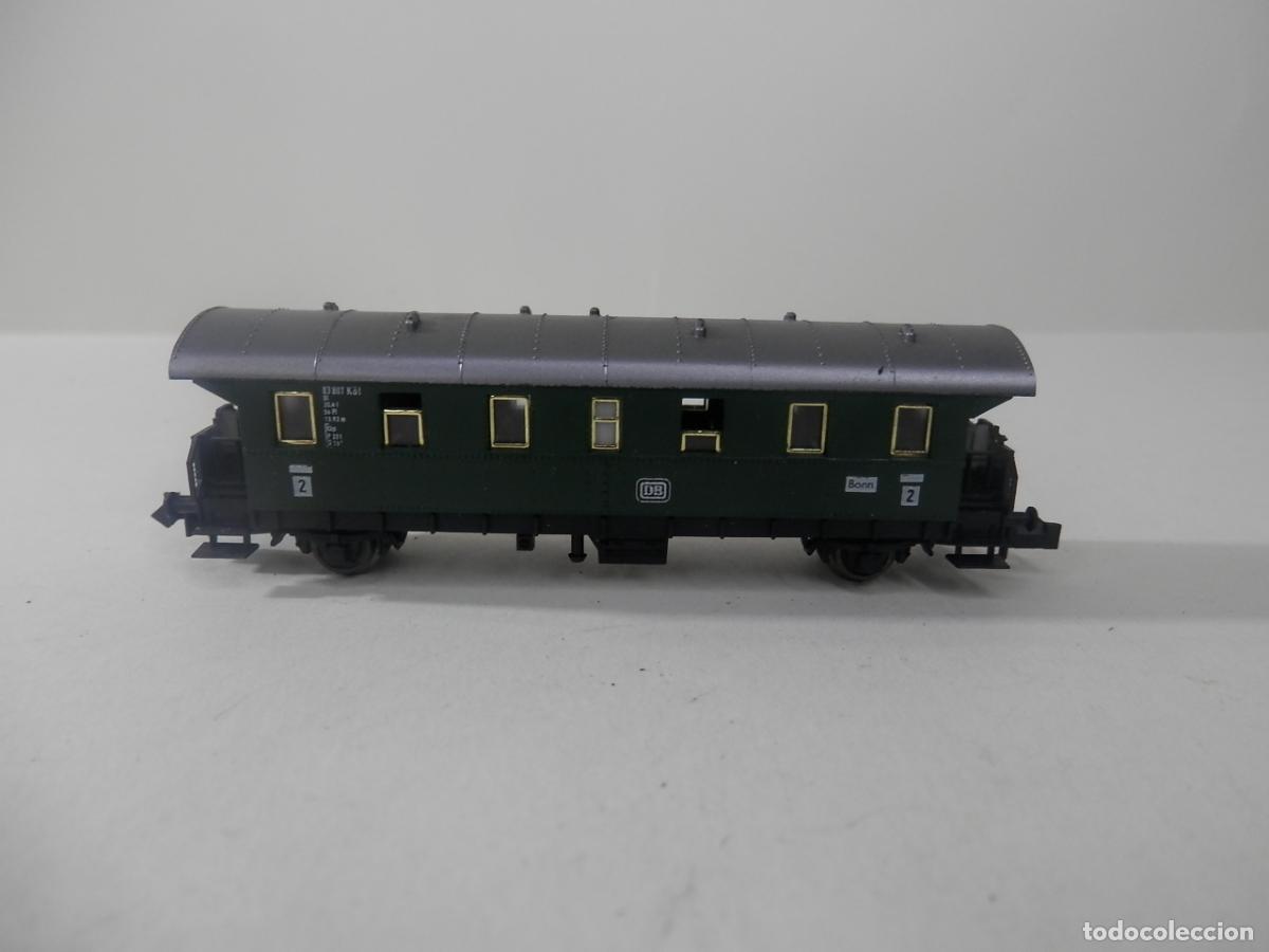 Trenes escala: VAGON PASAJEROS DE LA DB ESCALA N DE FLEISCHMANN