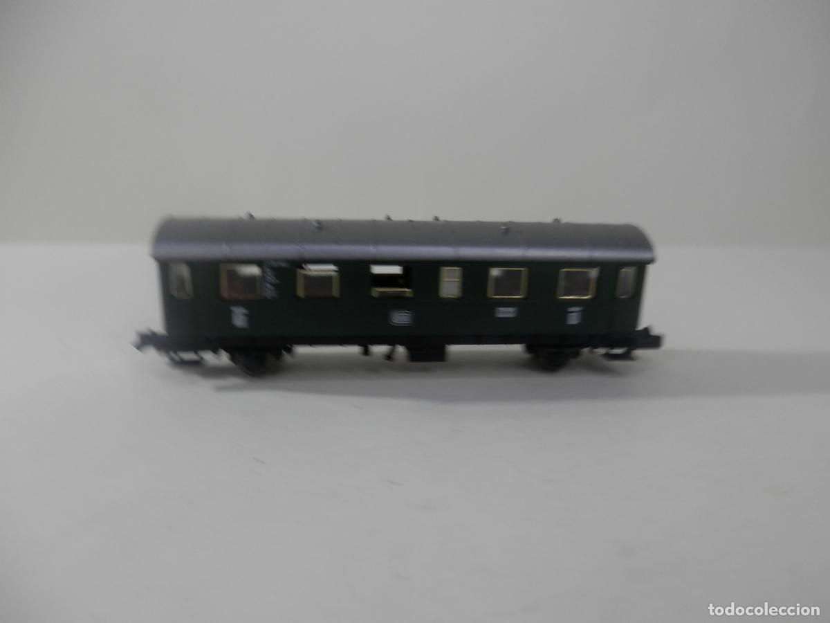 Trenes escala: VAGON PASAJEROS DE LA DB ESCALA N DE FLEISCHMANN