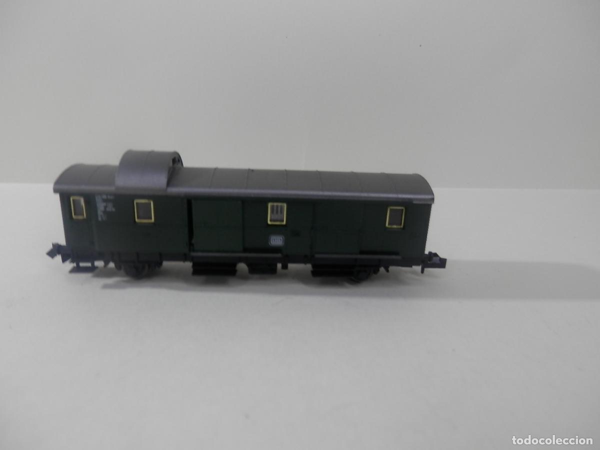 Trenes escala: VAGON FURGON DE LA DB ESCALA N DE FLEISCHMANN