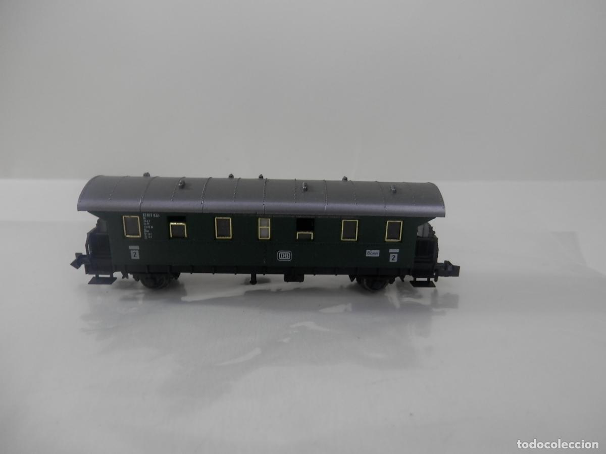 Trenes escala: VAGON PASAJEROS DE LA DB ESCALA N DE FLEISCHMANN