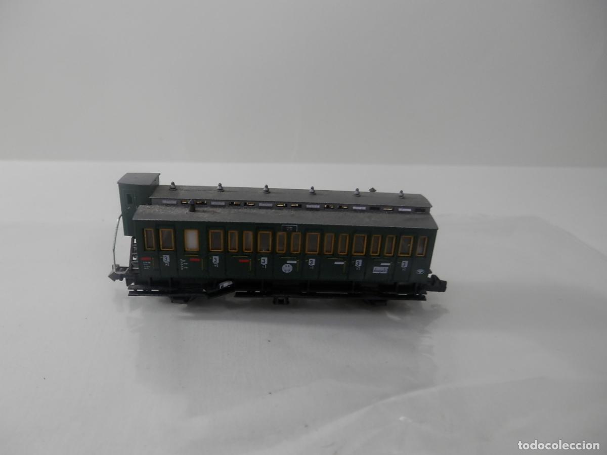 Trenes escala: VAGON PASAJEROS ESCALA N DE FLEISCHMANN - Foto 2