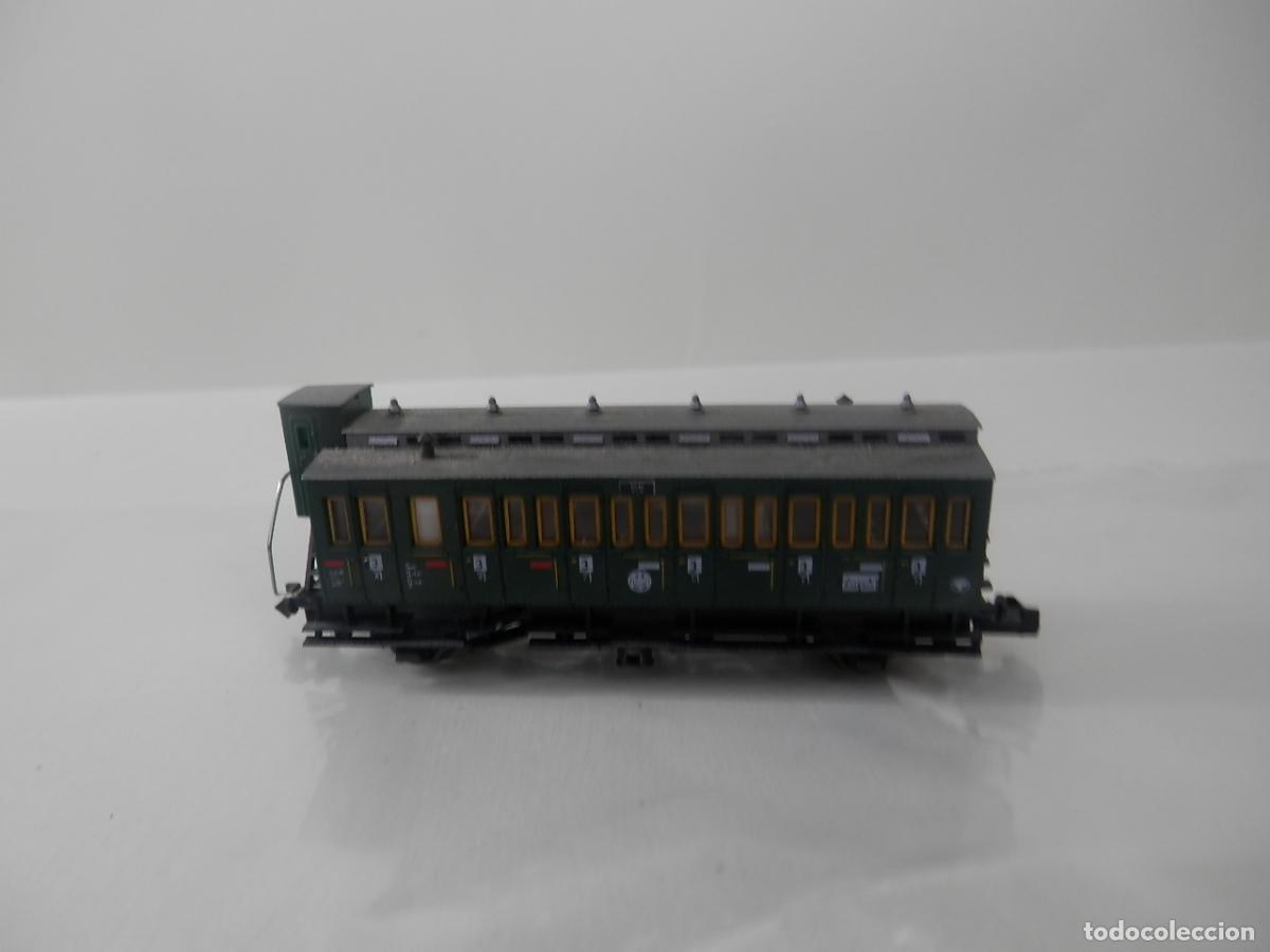 Trenes escala: VAGON PASAJEROS ESCALA N DE FLEISCHMANN - Foto 3