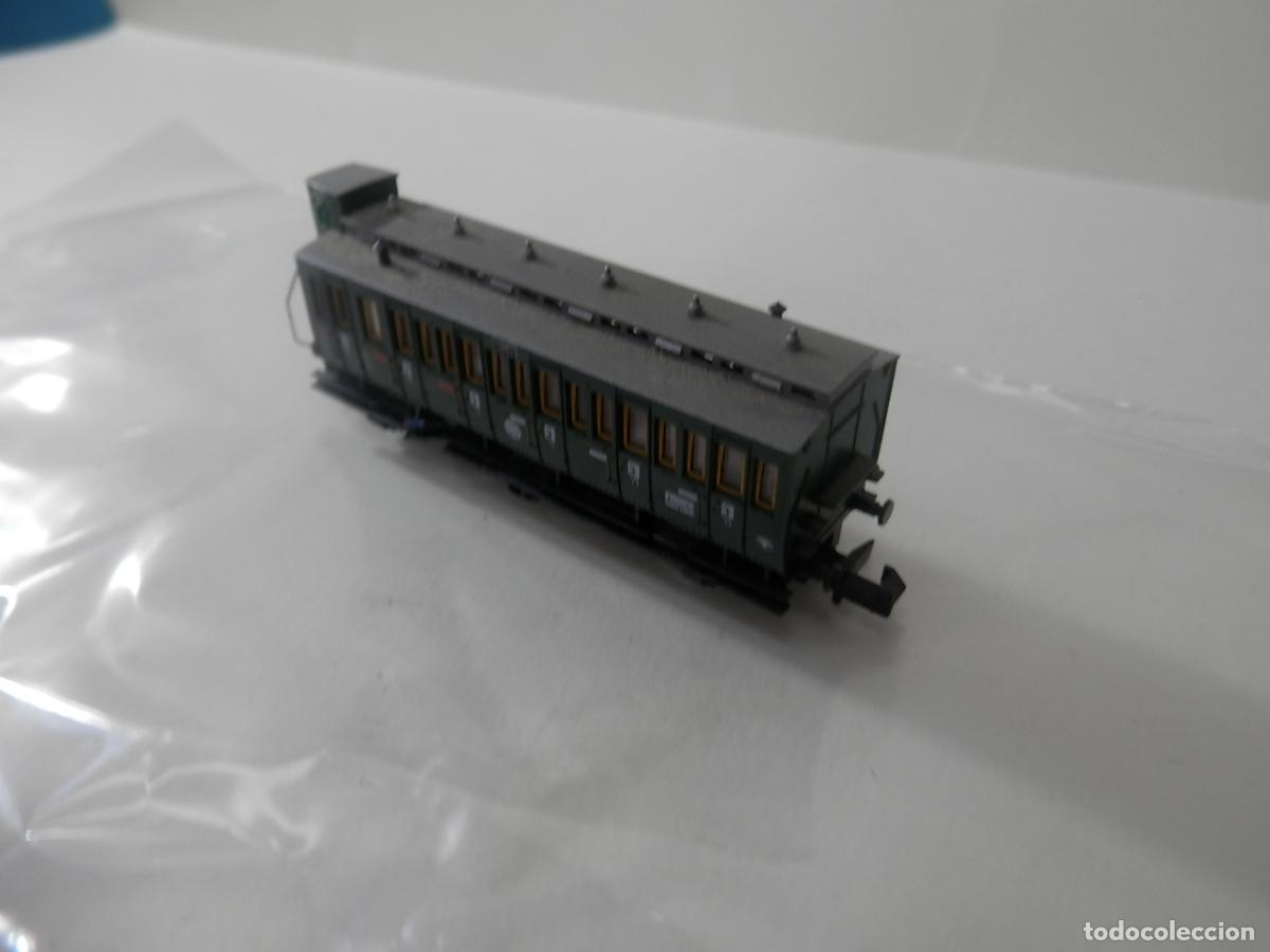 Trenes escala: VAGON PASAJEROS ESCALA N DE FLEISCHMANN - Foto 4
