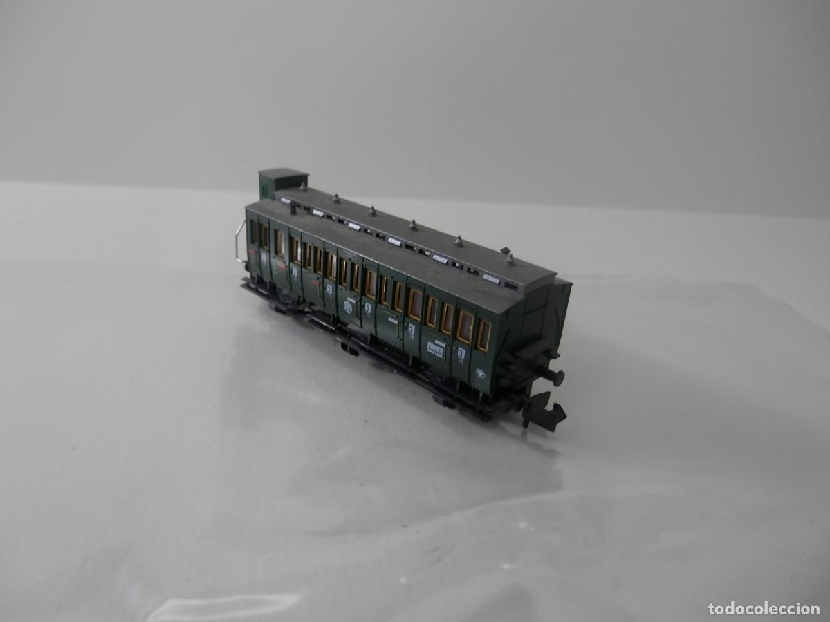 Trenes escala: VAGON PASAJEROS ESCALA N DE FLEISCHMANN - Foto 5