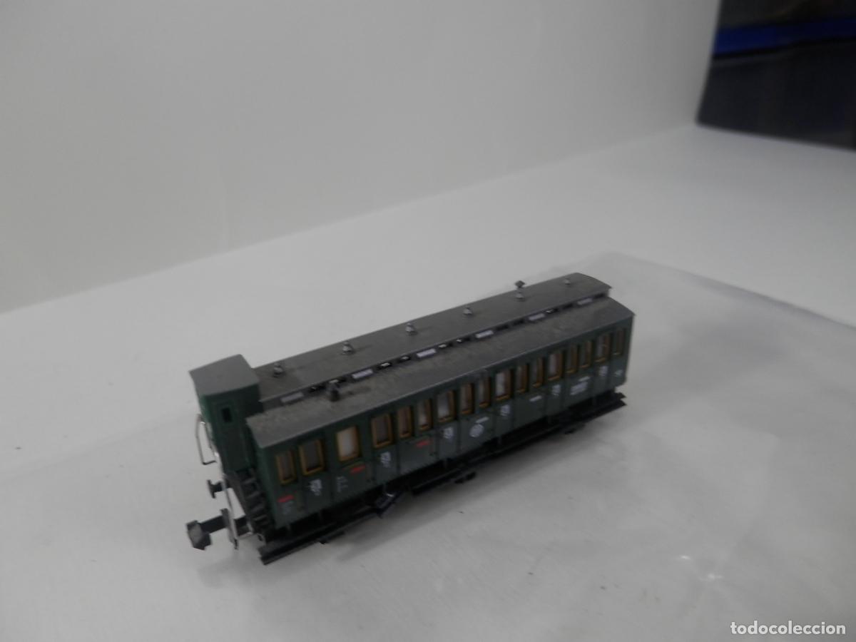 Trenes escala: VAGON PASAJEROS ESCALA N DE FLEISCHMANN - Foto 7