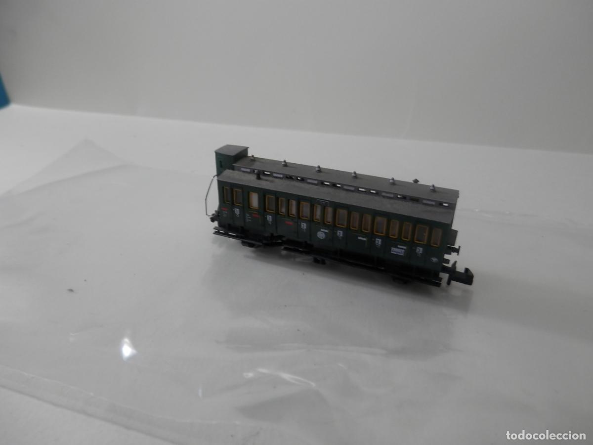 Trenes escala: VAGON PASAJEROS ESCALA N DE FLEISCHMANN - Foto 8