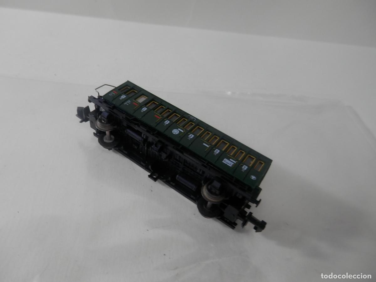 Trenes escala: VAGON PASAJEROS ESCALA N DE FLEISCHMANN - Foto 9