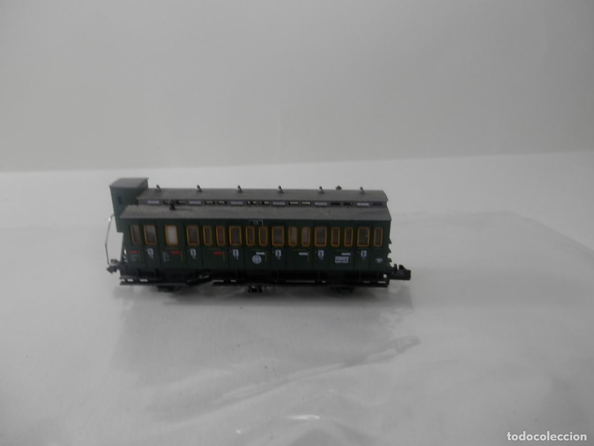 Trenes escala: VAGON PASAJEROS ESCALA N DE FLEISCHMANN - Foto 1
