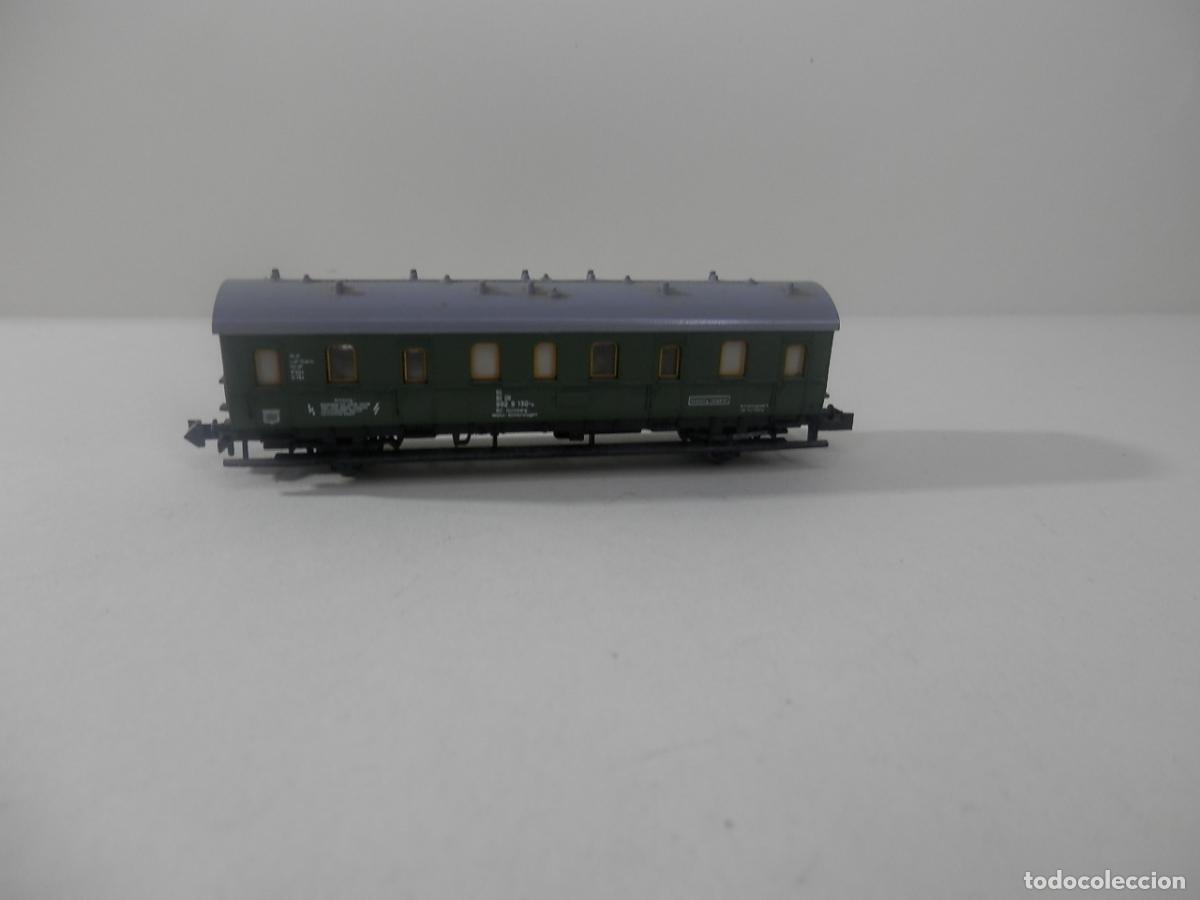 Trenes escala: VAGON PASAJEROS ESCALA N DE MINITRIX