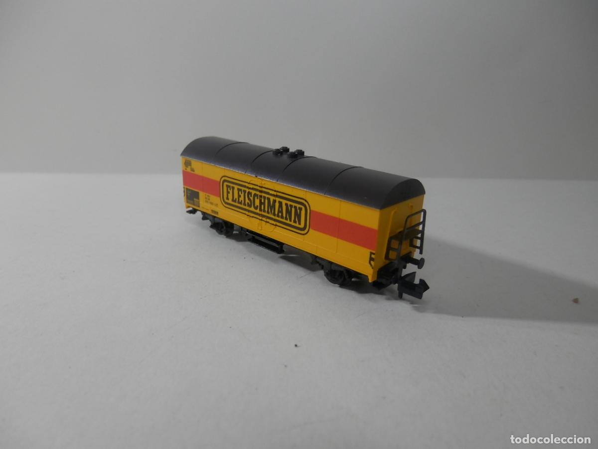 Trenes escala: VAGON CERRADO ESCALA N DE FLEISCHMANN - Foto 5