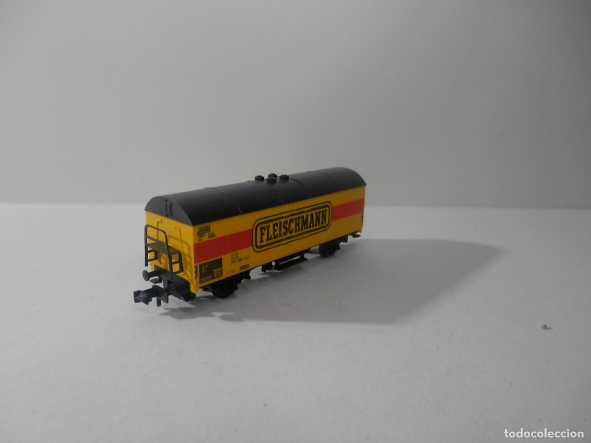 Trenes escala: VAGON CERRADO ESCALA N DE FLEISCHMANN - Foto 6