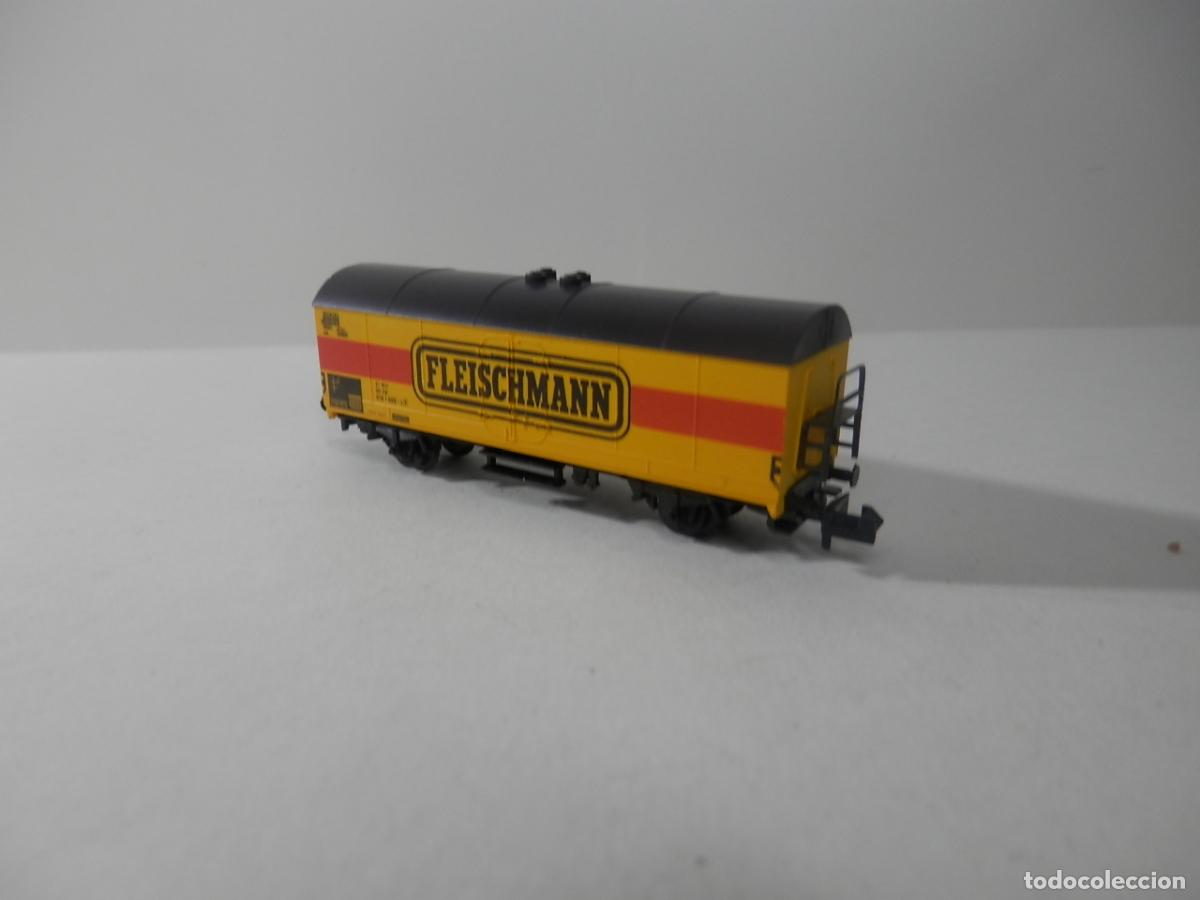 Trenes escala: VAGON CERRADO ESCALA N DE FLEISCHMANN - Foto 7
