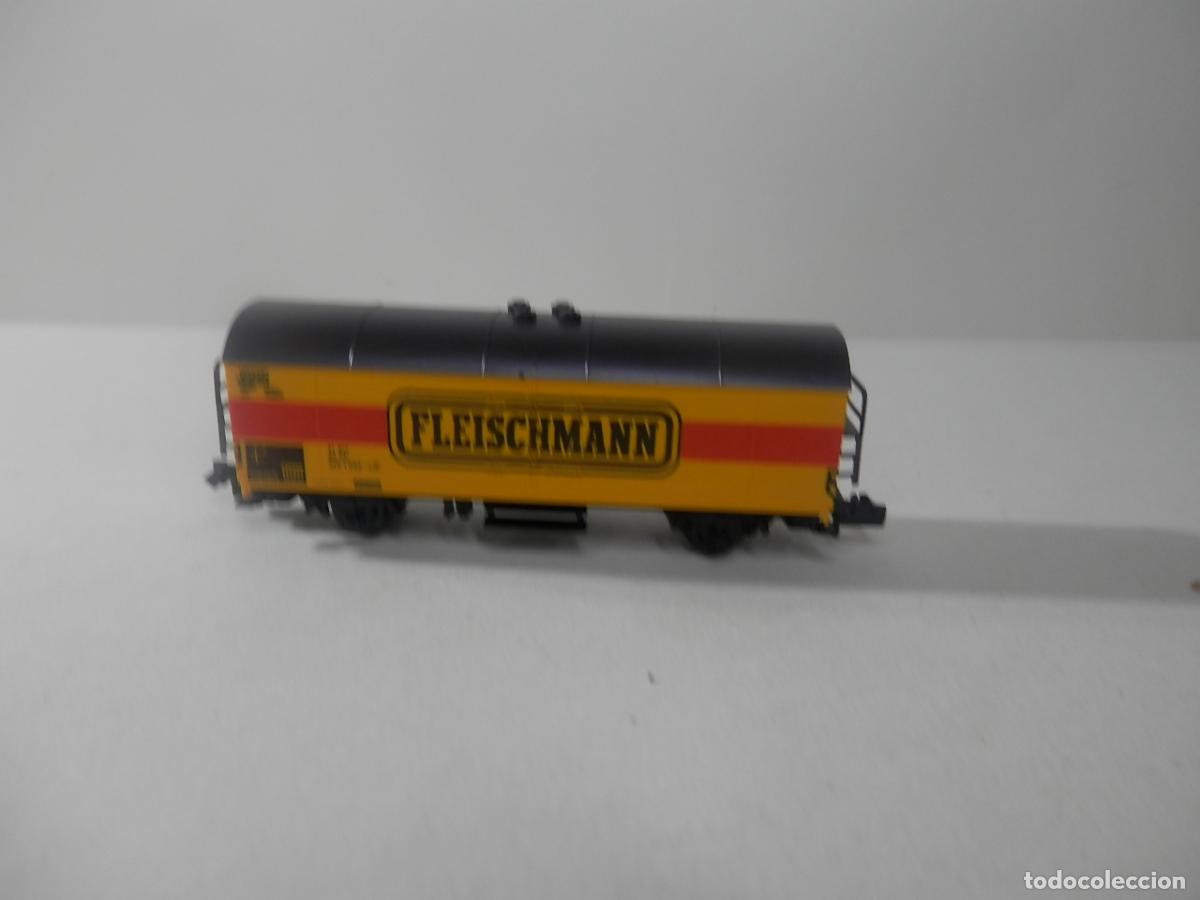Trenes escala: VAGON CERRADO ESCALA N DE FLEISCHMANN
