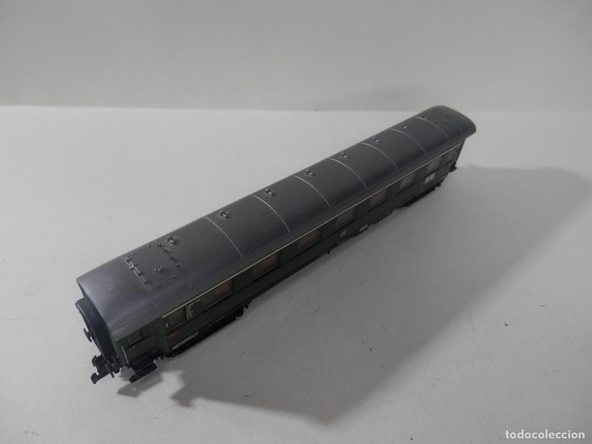 Trenes escala: VAGON PASAJEROS DE LA DB ESCALA N DE FLEISCHMANN - Foto 2