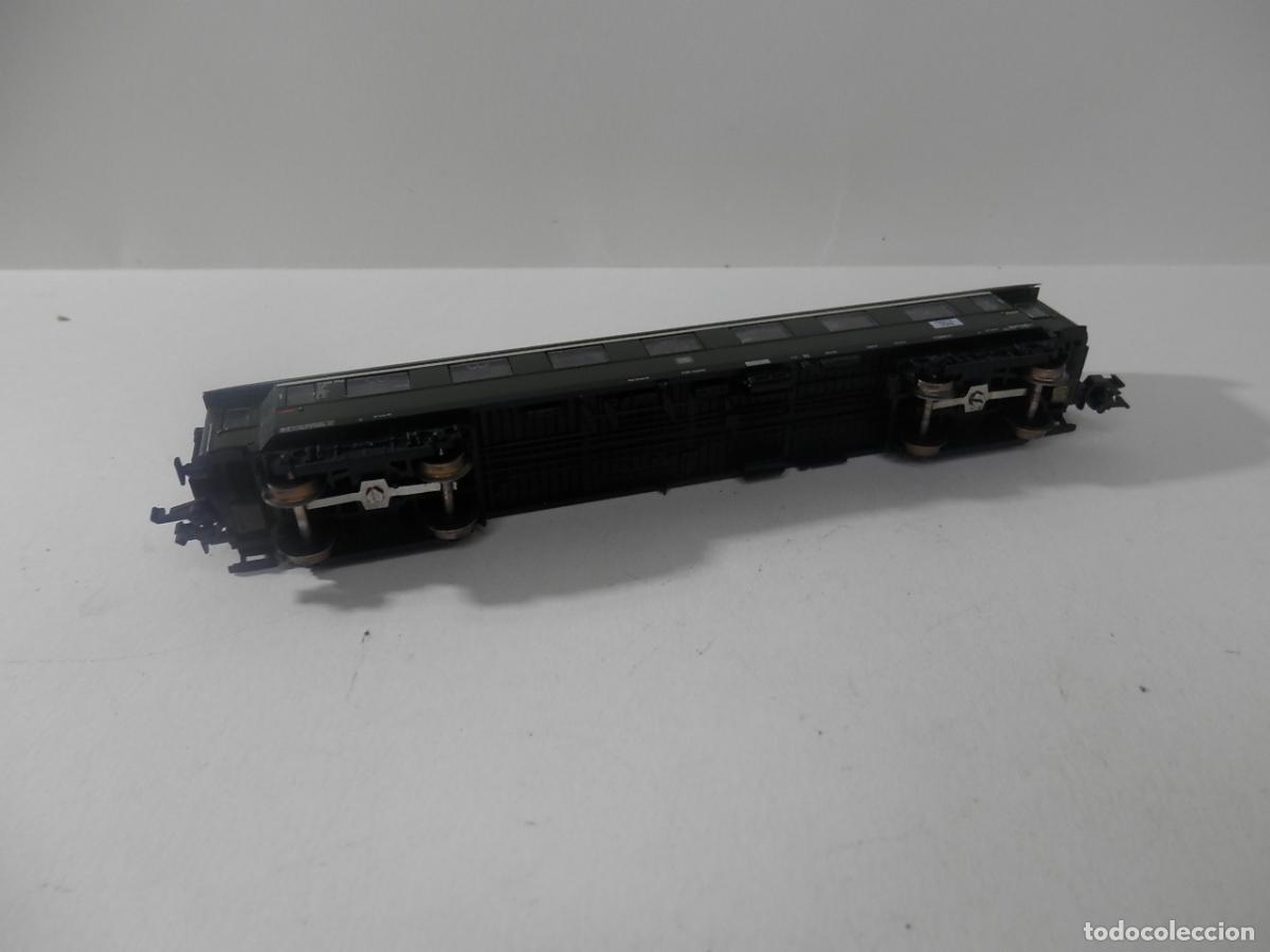 Trenes escala: VAGON PASAJEROS DE LA DB ESCALA N DE FLEISCHMANN - Foto 3