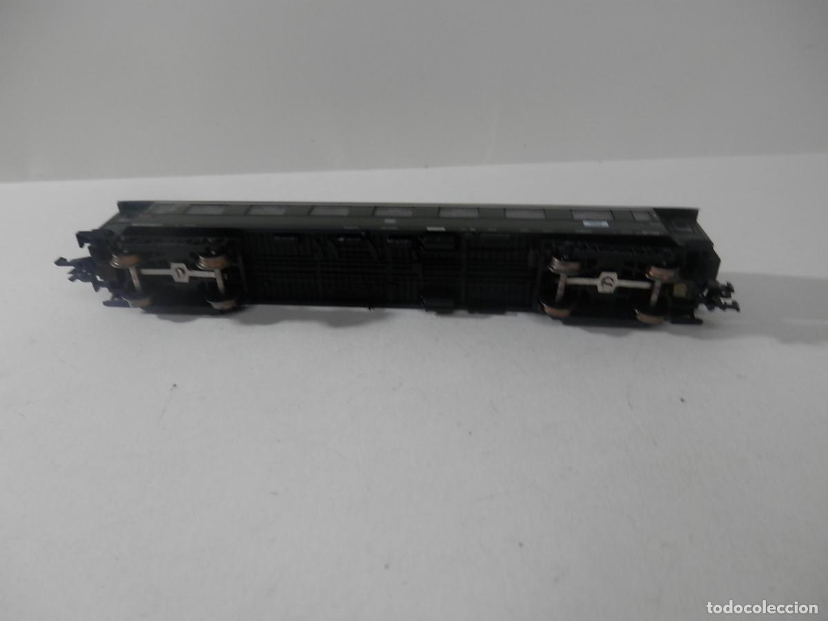 Trenes escala: VAGON PASAJEROS DE LA DB ESCALA N DE FLEISCHMANN - Foto 4