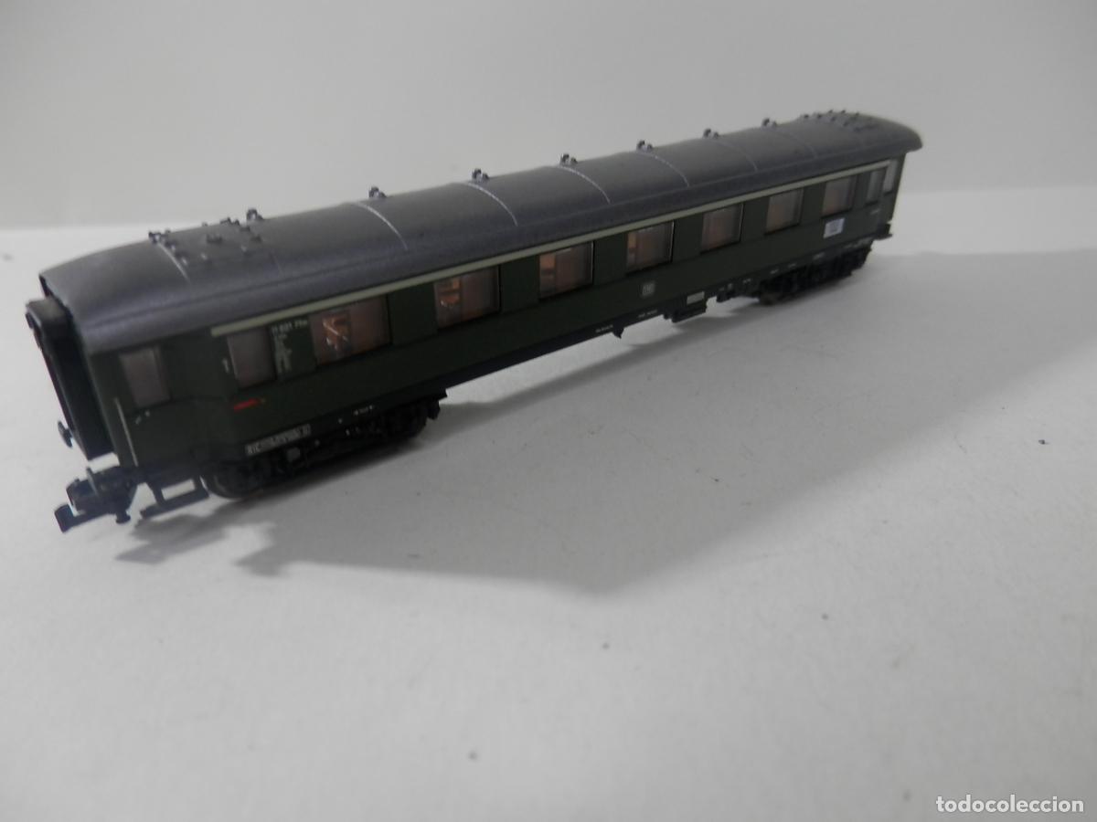 Trenes escala: VAGON PASAJEROS DE LA DB ESCALA N DE FLEISCHMANN - Foto 5