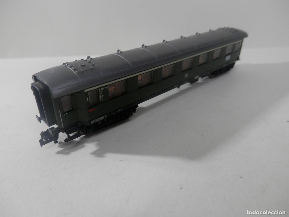 Trenes escala: VAGON PASAJEROS DE LA DB ESCALA N DE FLEISCHMANN - Foto 6