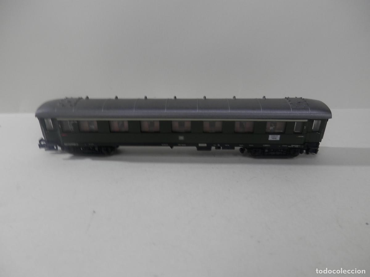 Trenes escala: VAGON PASAJEROS DE LA DB ESCALA N DE FLEISCHMANN - Foto 7