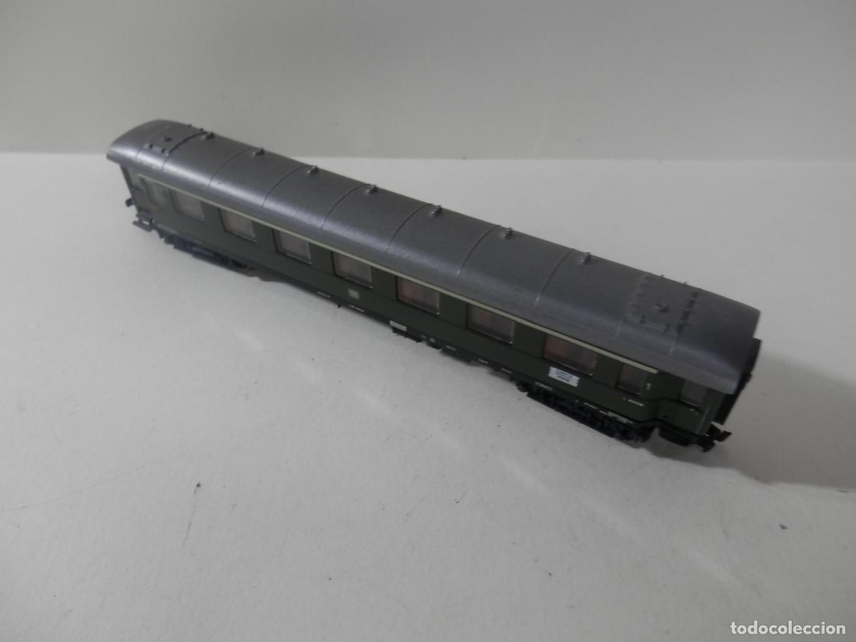 Trenes escala: VAGON PASAJEROS DE LA DB ESCALA N DE FLEISCHMANN - Foto 8