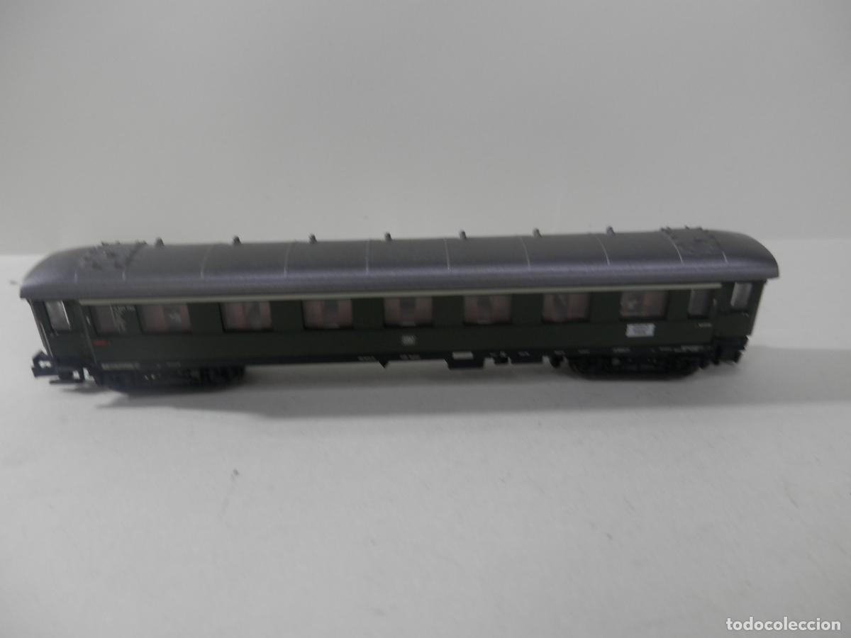 Trenes escala: VAGON PASAJEROS DE LA DB ESCALA N DE FLEISCHMANN - Foto 9