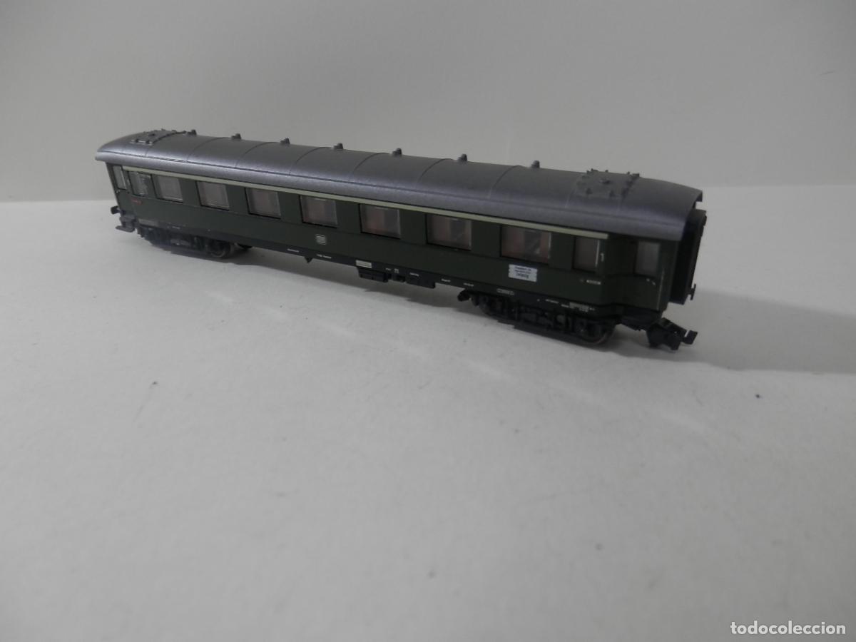 Trenes escala: VAGON PASAJEROS DE LA DB ESCALA N DE FLEISCHMANN - Foto 1