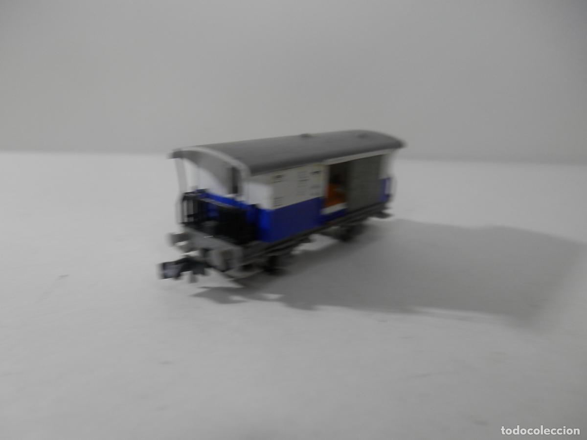 Trenes escala: VAGON FURGON ESCALA N DE FLEISCHMANN - Foto 2