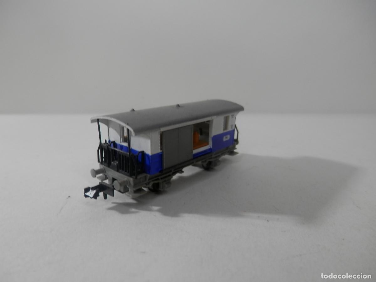Trenes escala: VAGON FURGON ESCALA N DE FLEISCHMANN - Foto 8