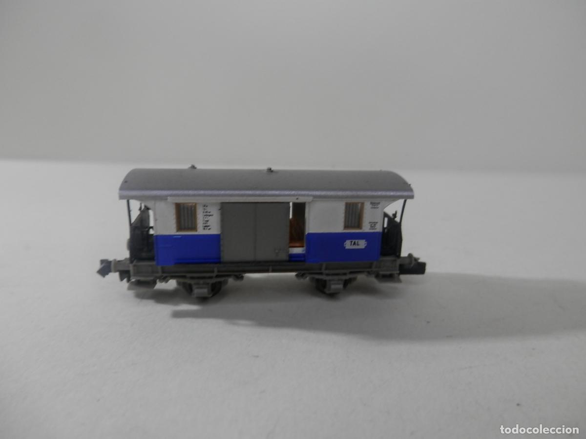 Trenes escala: VAGON FURGON ESCALA N DE FLEISCHMANN