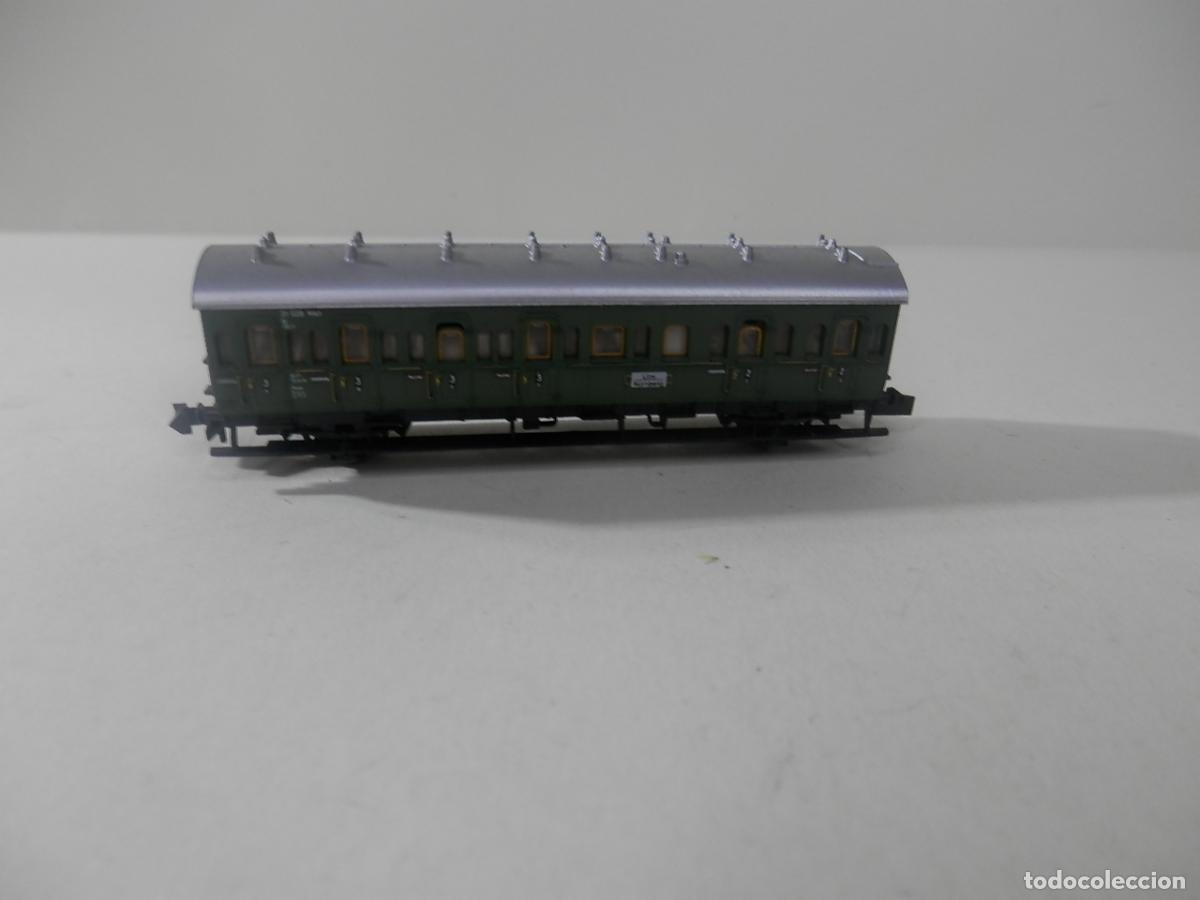 Trenes escala: VAGON PASAJEROS ESCALA N DE MINITRIX - Foto 2