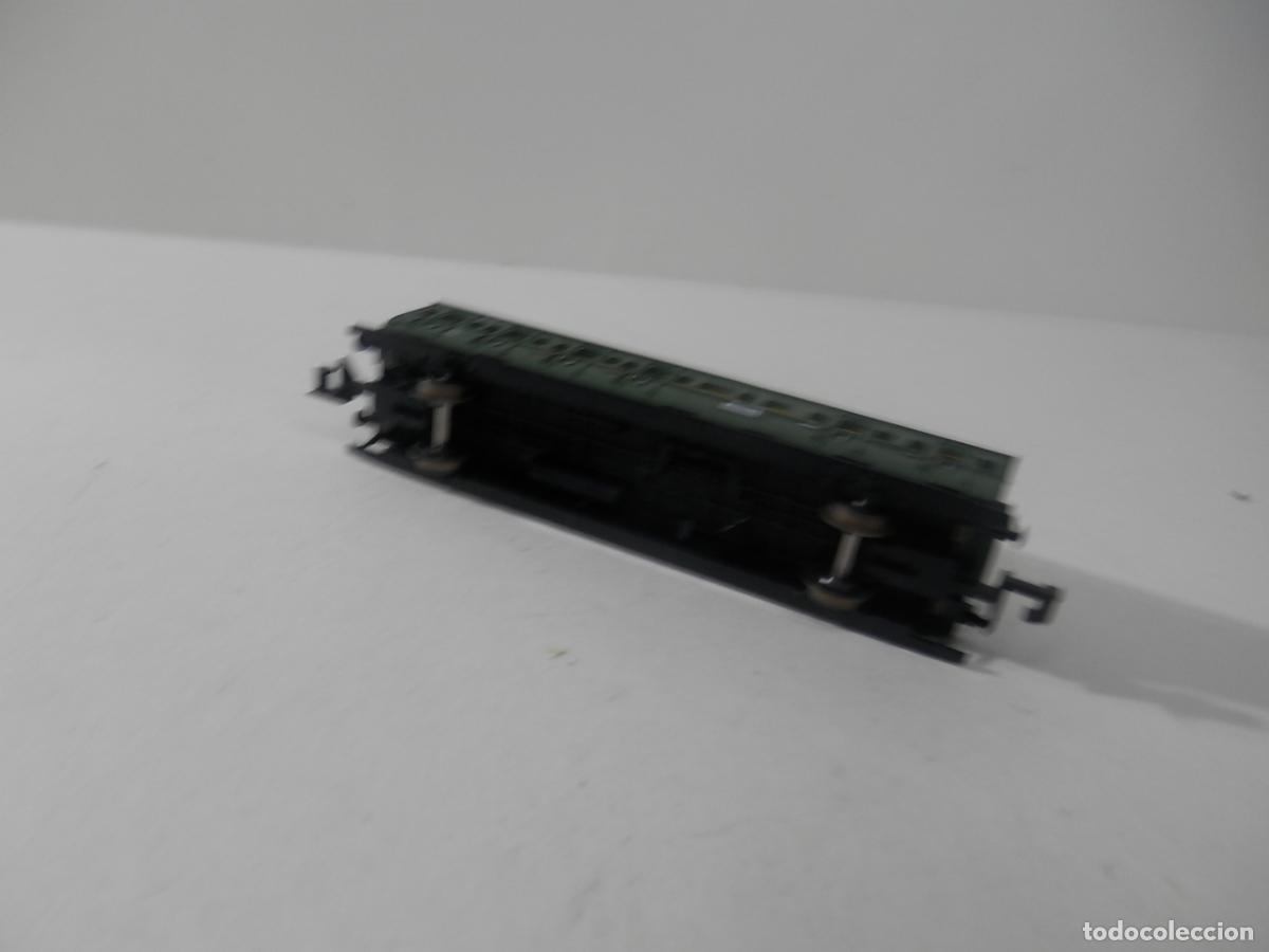 Trenes escala: VAGON PASAJEROS ESCALA N DE MINITRIX - Foto 3