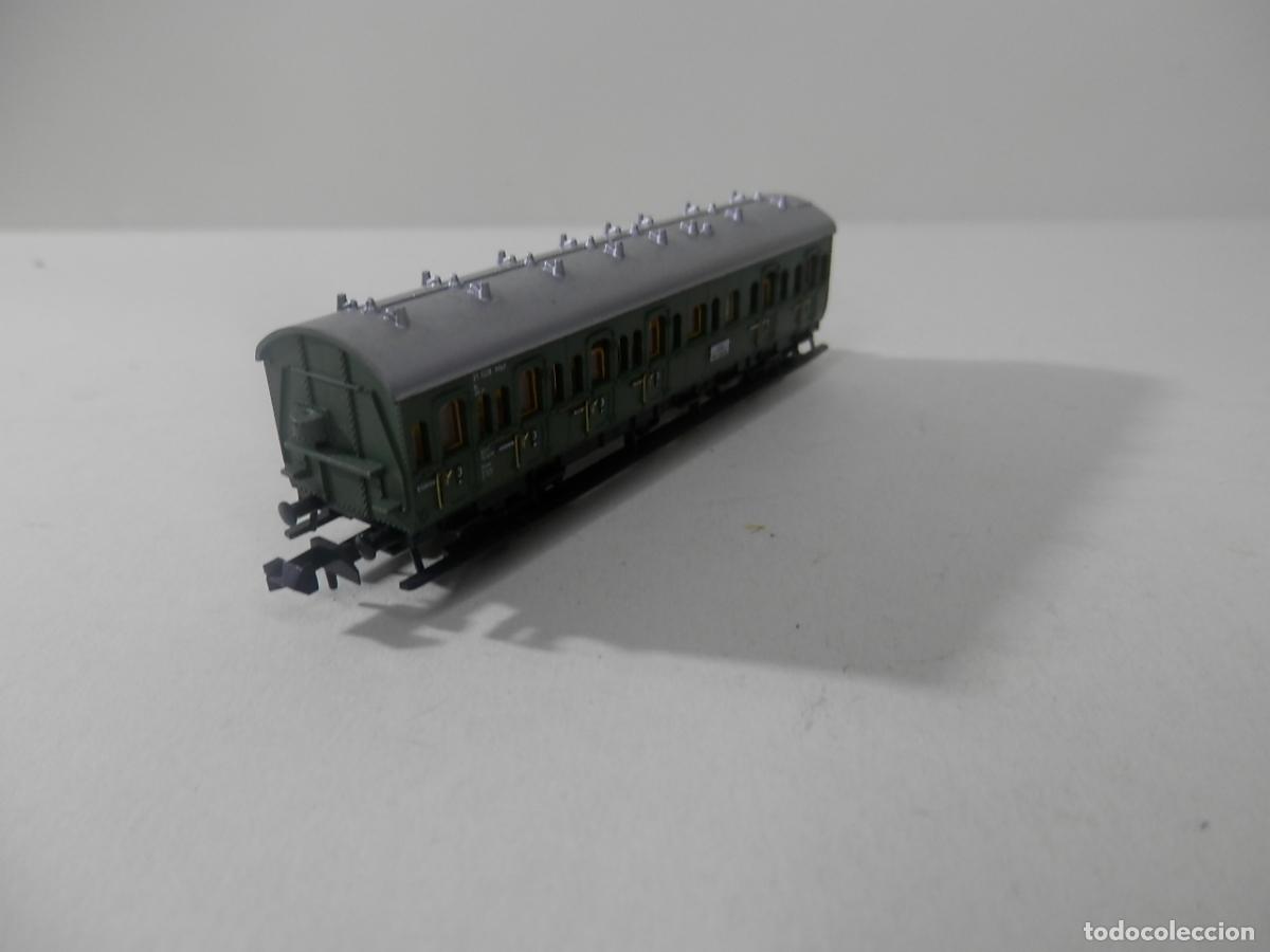 Trenes escala: VAGON PASAJEROS ESCALA N DE MINITRIX - Foto 4