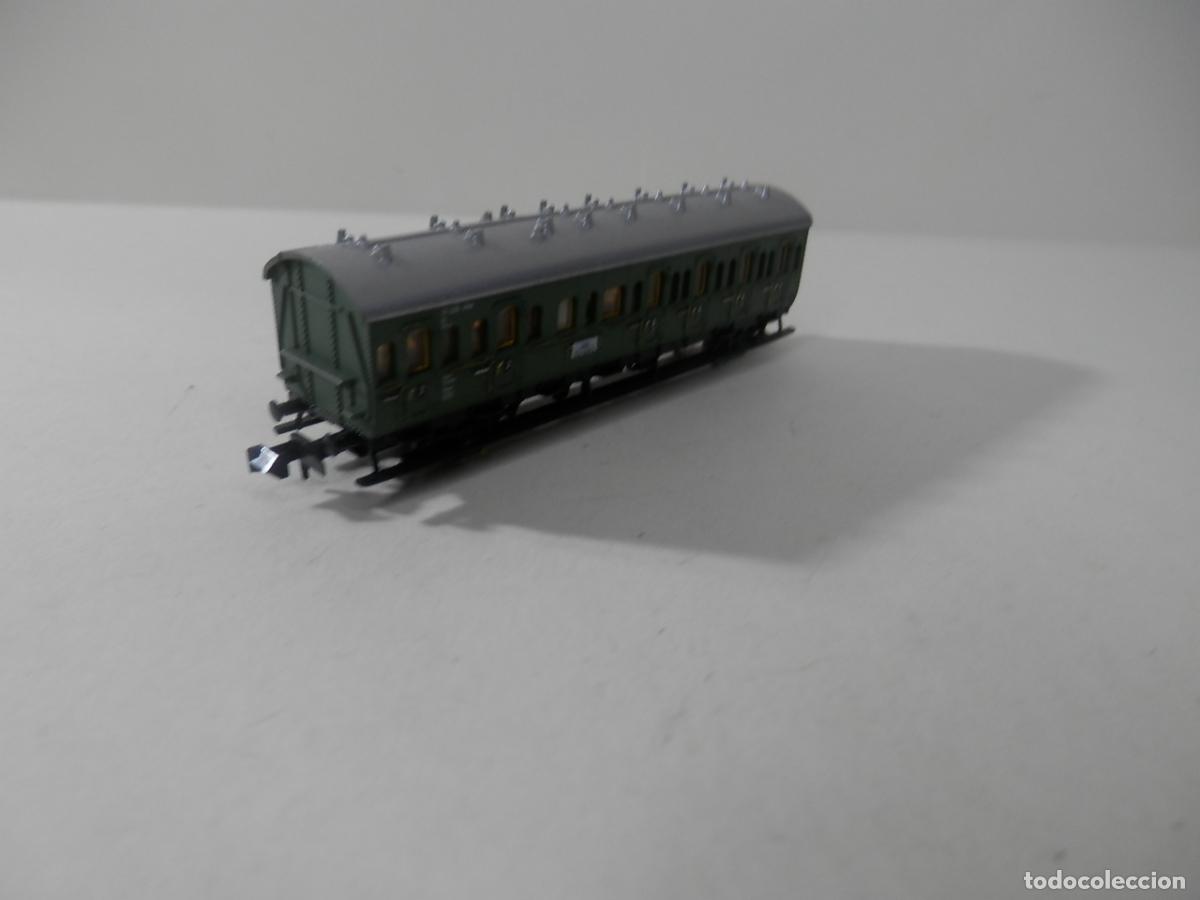 Trenes escala: VAGON PASAJEROS ESCALA N DE MINITRIX - Foto 7