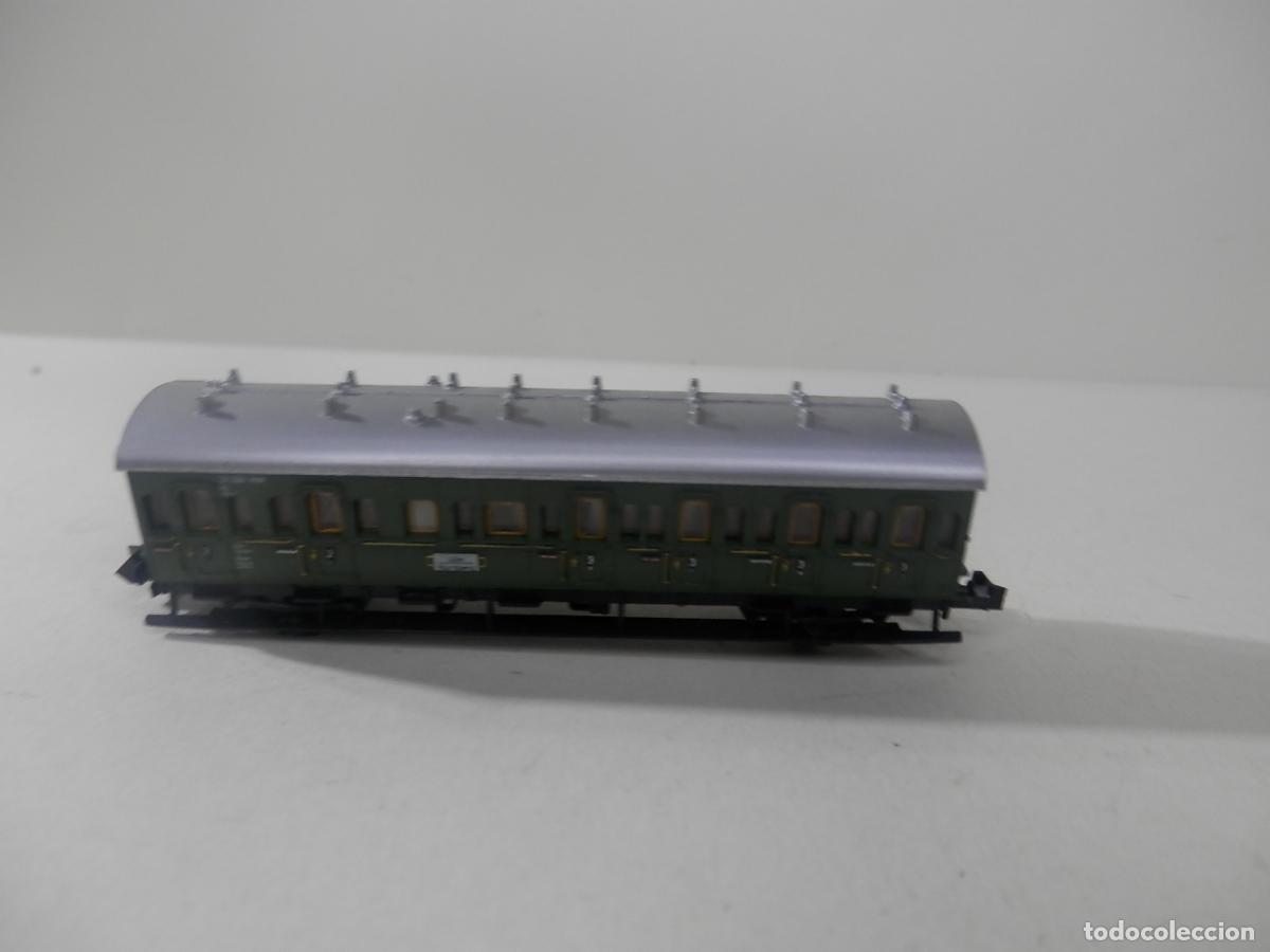 Trenes escala: VAGON PASAJEROS ESCALA N DE MINITRIX - Foto 10