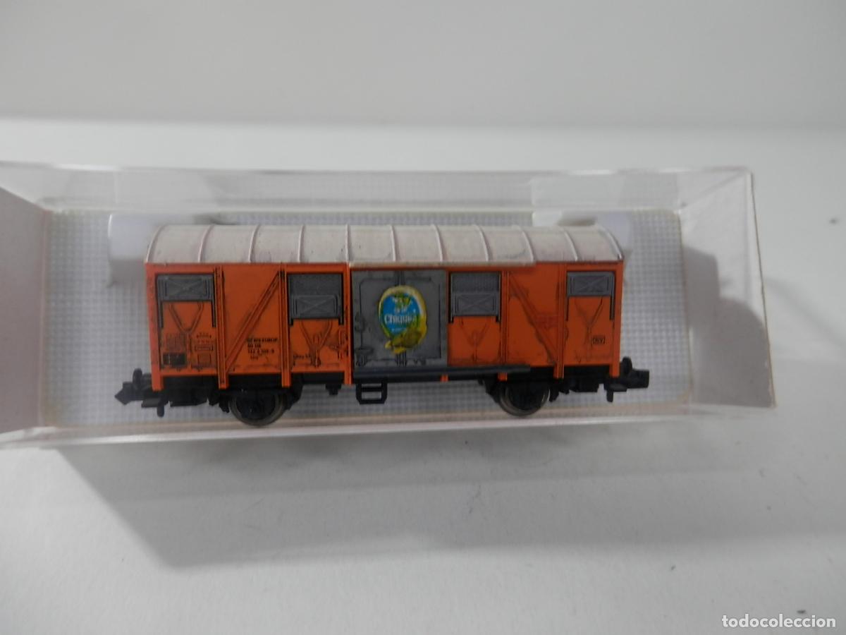 Trenes escala: VAGON CERRADO ESCALA N DE FLEISCHMANN - Foto 5