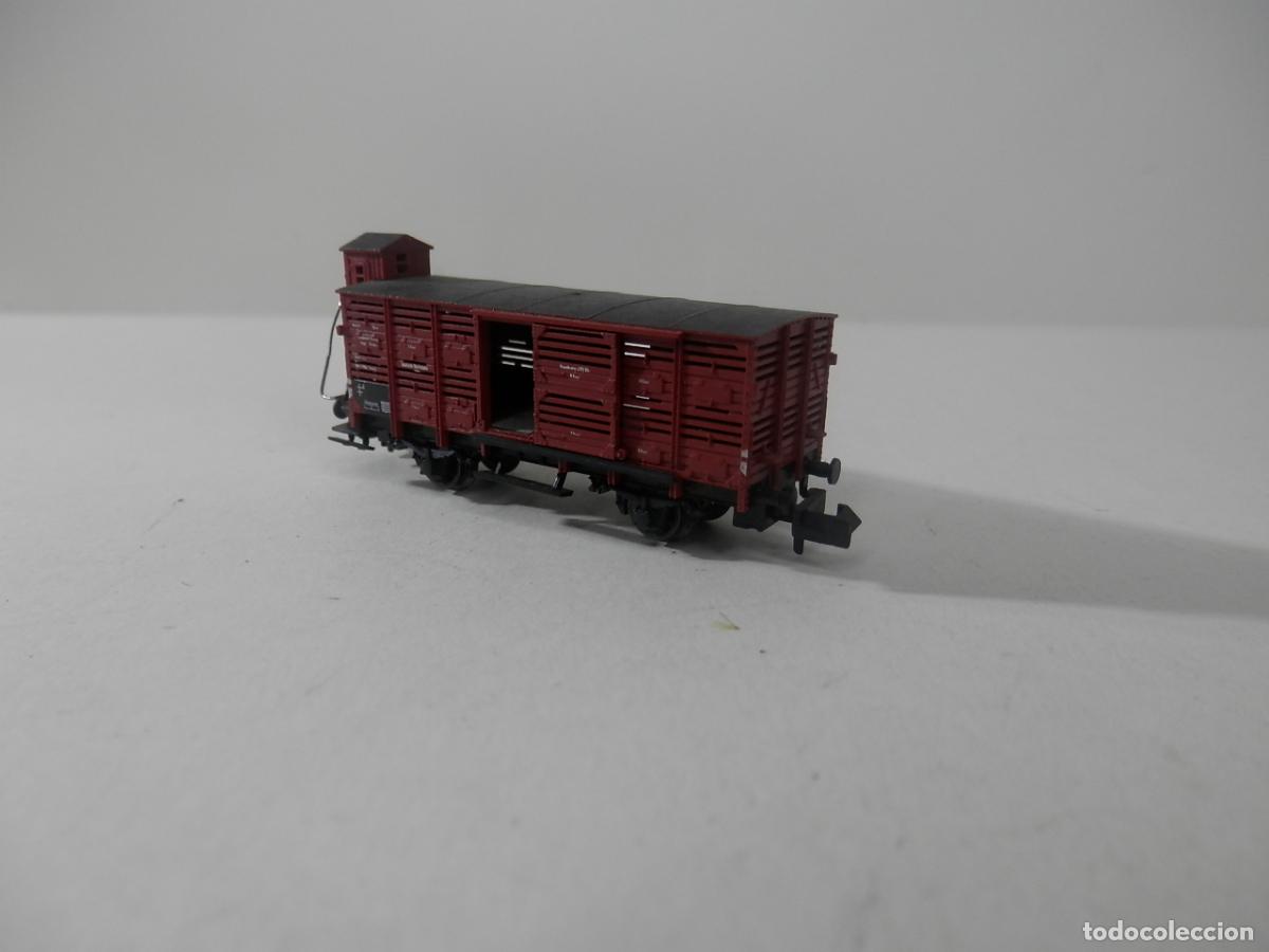 Trenes escala: VAGON CERRADO ESCALA N DE FLEISCHMANN - Foto 3