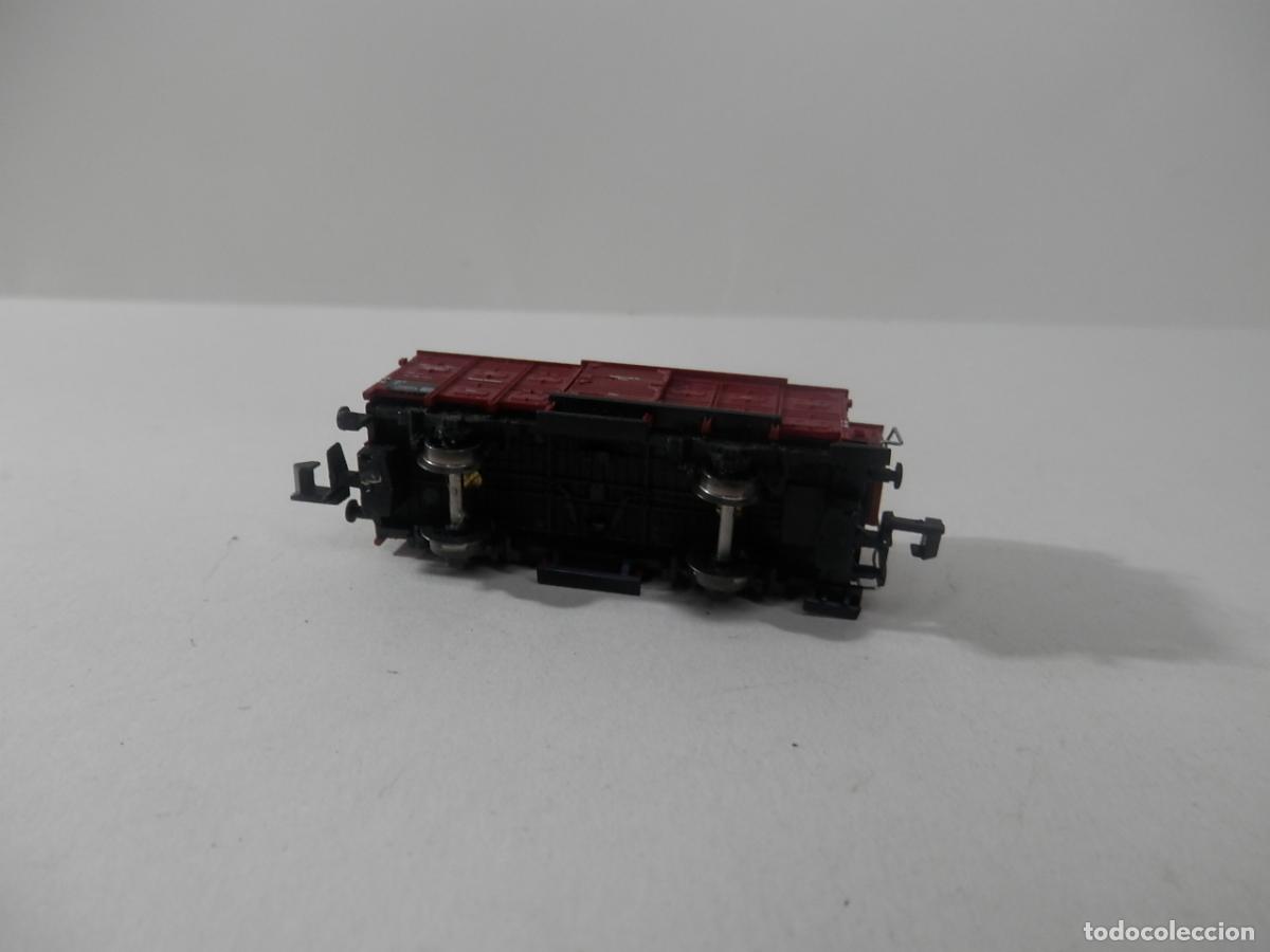Trenes escala: VAGON CERRADO ESCALA N DE FLEISCHMANN - Foto 8