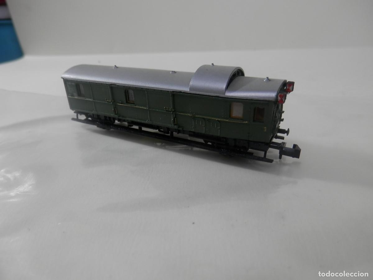 Trenes escala: VAGON FURGON DE LA DB ESCALA N DE FLEISCHMANN
