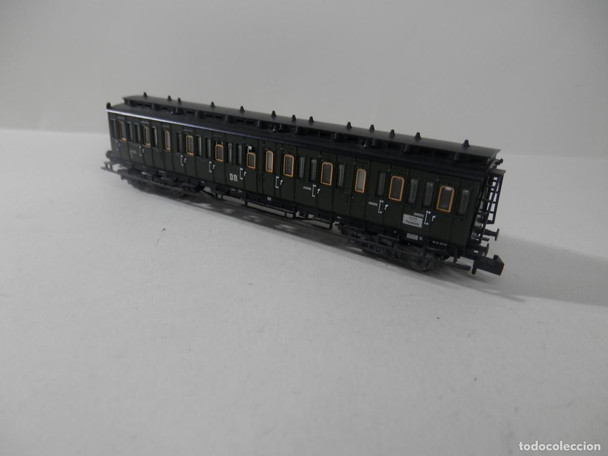 Trenes escala: VAGON PASAJEROS EPOCA III DR ESCALA N DE FLEISCHMANN