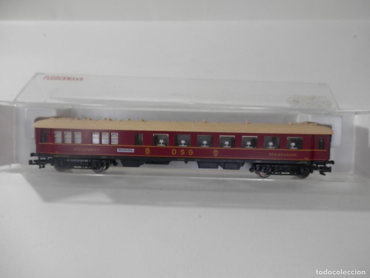 Trenes escala: VAGON RESTAURANTE DE LA DSG ESCALA N DE FLEISCHMANN