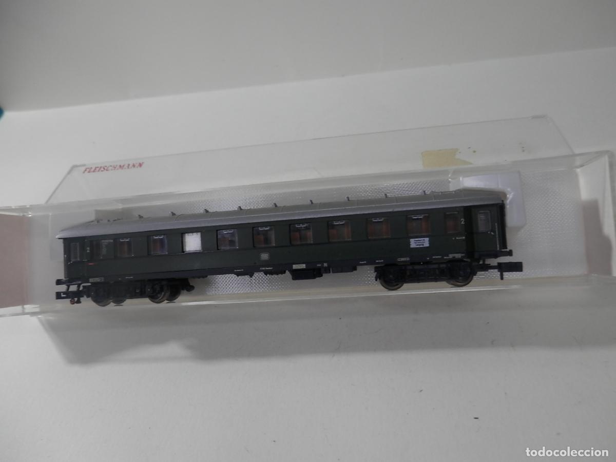 Trenes escala: VAGON PASAJEROS DE LA DB ESCALA N DE FLEISCHMANN - Foto 4