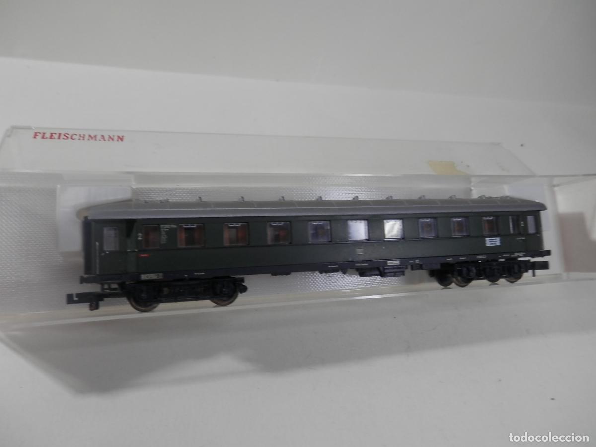 Trenes escala: VAGON PASAJEROS DE LA DB ESCALA N DE FLEISCHMANN - Foto 5
