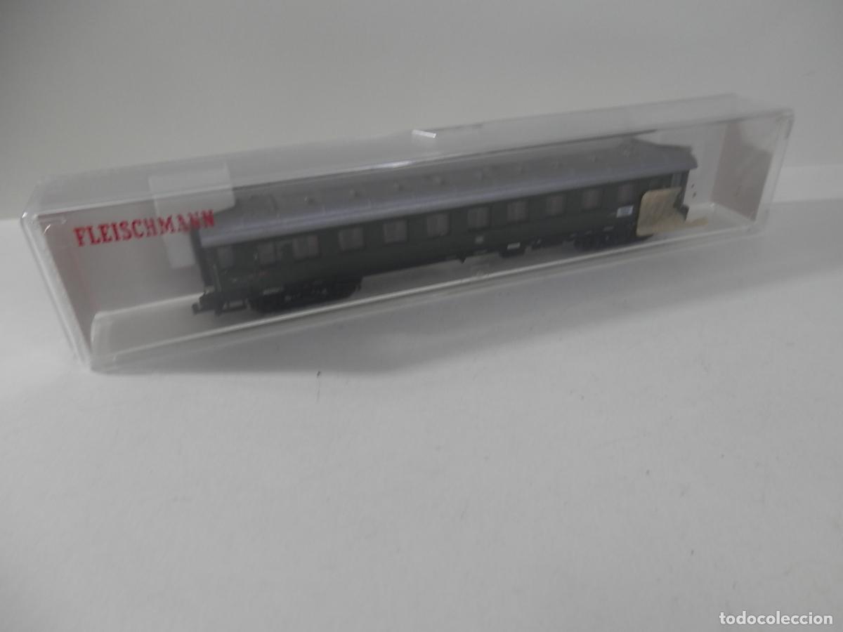 Trenes escala: VAGON PASAJEROS DE LA DB ESCALA N DE FLEISCHMANN - Foto 6