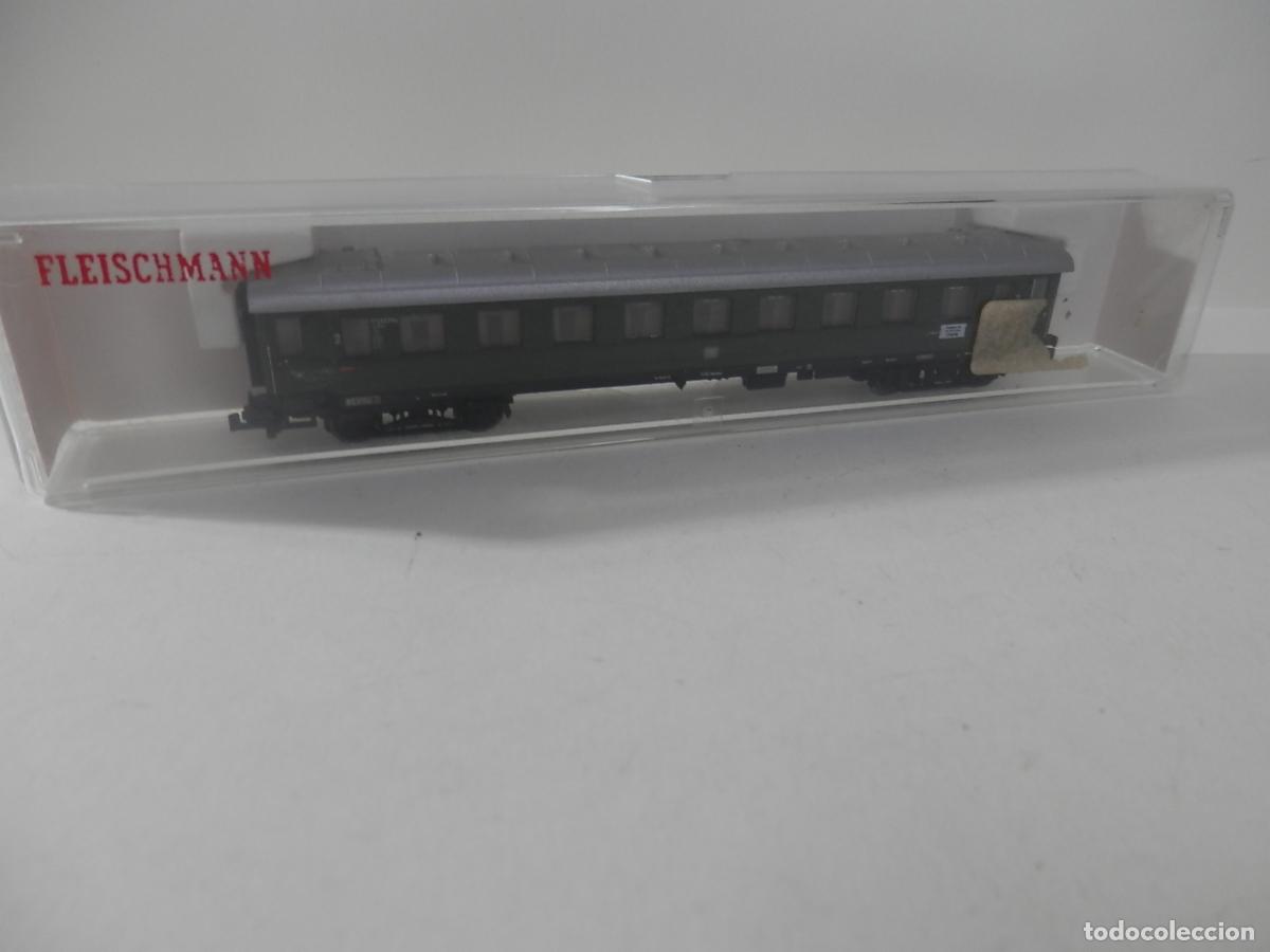 Trenes escala: VAGON PASAJEROS DE LA DB ESCALA N DE FLEISCHMANN - Foto 8