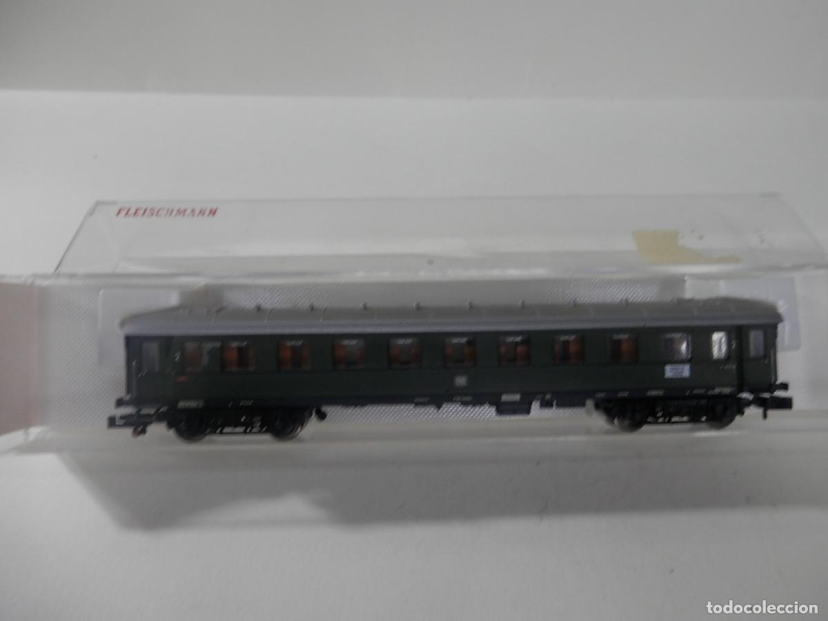 Trenes escala: VAGON PASAJEROS DE LA DB ESCALA N DE FLEISCHMANN - Foto 10