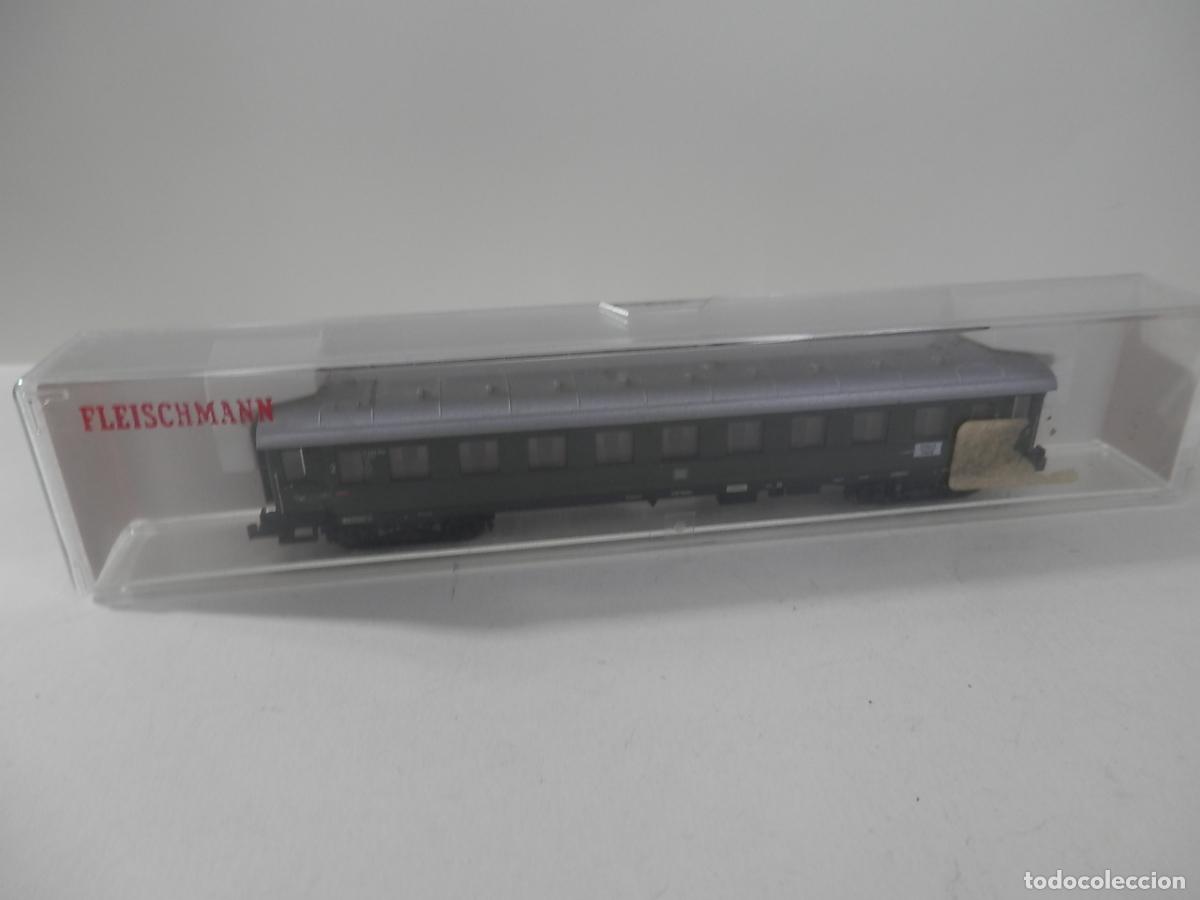 Trenes escala: VAGON PASAJEROS DE LA DB ESCALA N DE FLEISCHMANN - Foto 11