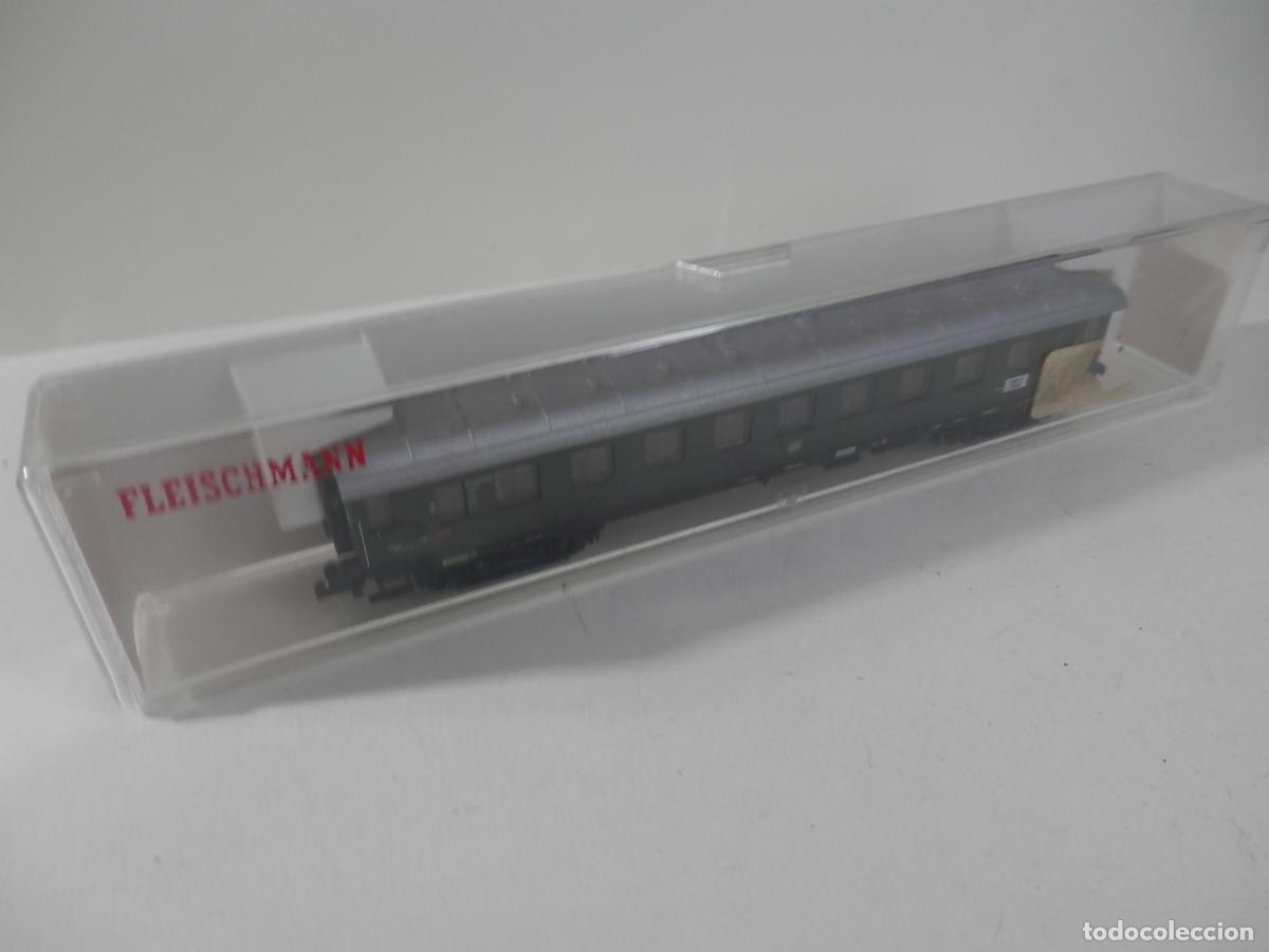 Trenes escala: VAGON PASAJEROS DE LA DB ESCALA N DE FLEISCHMANN - Foto 12