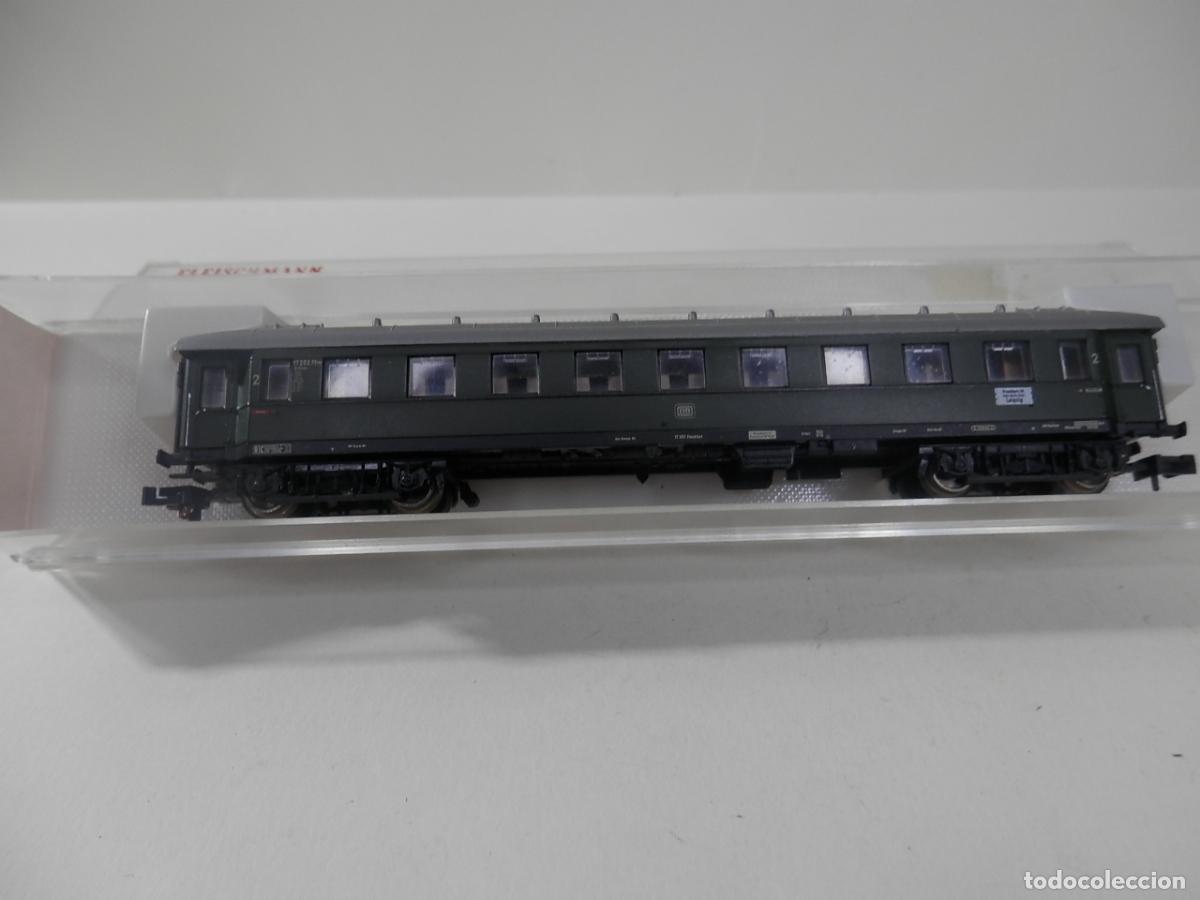 Trenes escala: VAGON PASAJEROS DE LA DB ESCALA N DE FLEISCHMANN