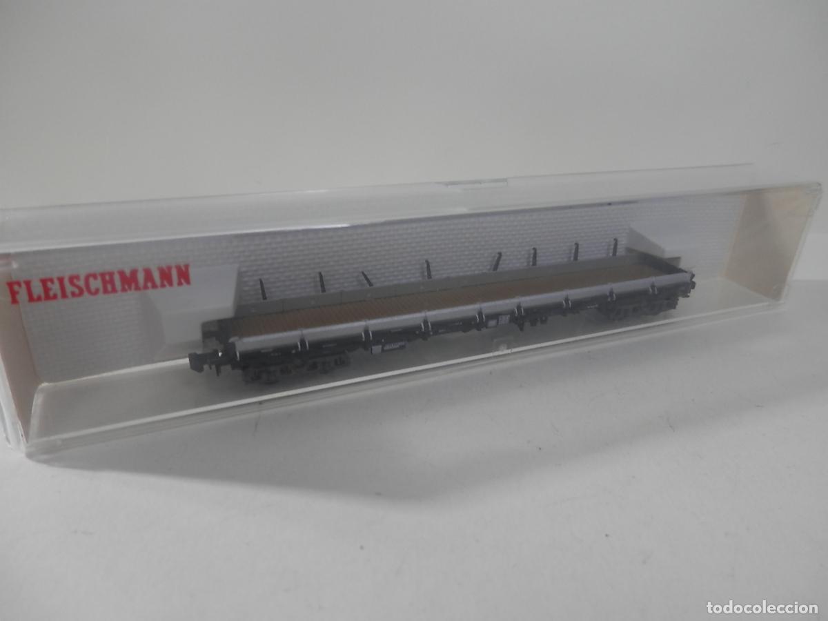 Trenes escala: VAGON TELERO ESCALA N DE FLEISCHMANN